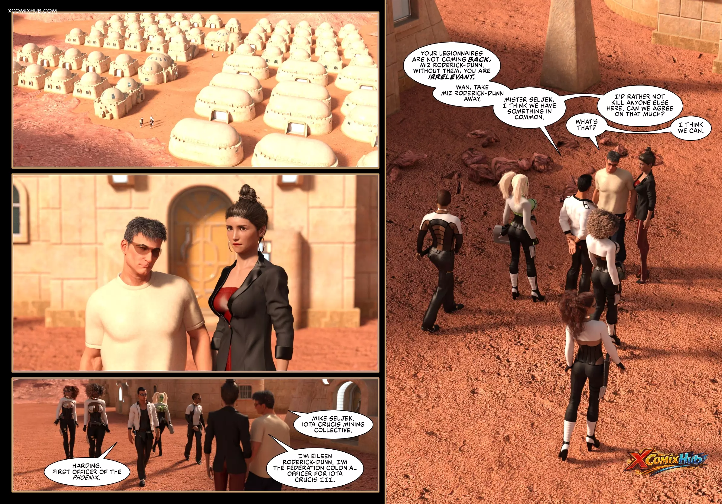 Pirates Of The Coal Sack Chapter 11 Dangerouslines 020 Comic Page 20